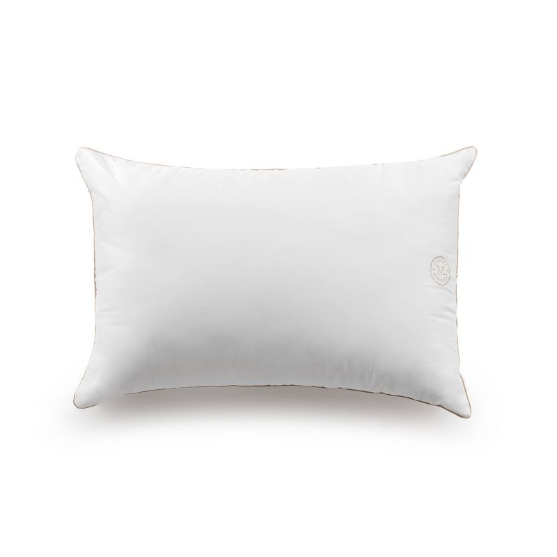 Standard/Queen 2pk Flat No More Bed Pillow - Martha Stewart, 6 of 9