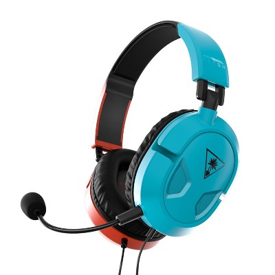 Lvl 40 Wired Gaming Headset For Nintendo Switch - Blue/red : Target