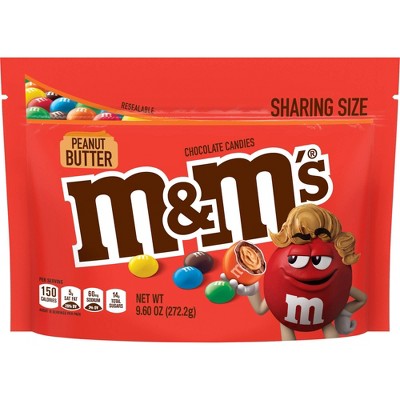 M&M's Peanut Butter Chocolate Candies - 9.6oz - Sharing Size