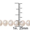 EVERLY JEWELRY | Sterling Silver 6-7mm Freshwater Cultured Pearl Necklace, 20-inch - 2 of 4