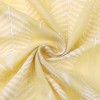 INSPIRE CHIC Women's Floral Printed Cotton Linen Lace Trim Square Scarves 1Pc - 4 of 4