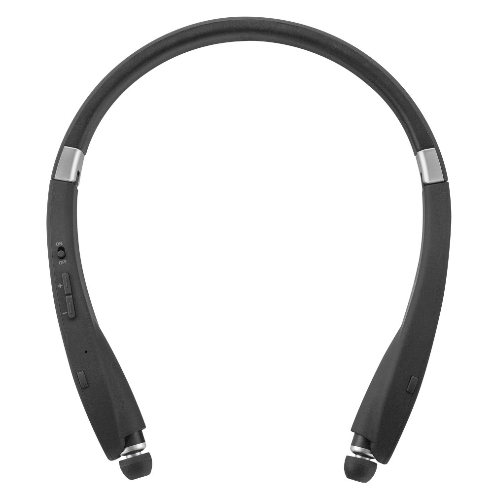 UPC 080068549505 product image for Sentry BT950 Bluetooth Around the Neck Earbuds with Microphone - Black | upcitemdb.com