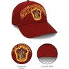 Harry Potter Adult Baseball Cap - Ravenclaw, Slytherin, Gryffindor, Hufflepuff Hat for Men and Women - 4 of 4