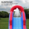 Deluxe Inflatable Water Slide Park – Heavy-Duty Nylon for Outdoor Fun - Climbing Wall, Slide, & Small Splash Pool – Easy to Set Up & Inflate with Included Air Pump & Carrying Case - image 4 of 4