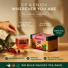 Gya Tea Co Raspberry Leaf Tea Bags (100 Count) - Made With Pure Raspberry Leaves for Women's Health- Caffeine Free, Non-GMO - 4 of 4