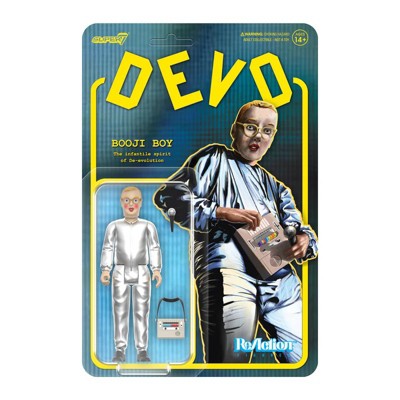 Devo Booji Boy Super7 Reaction Action Figure