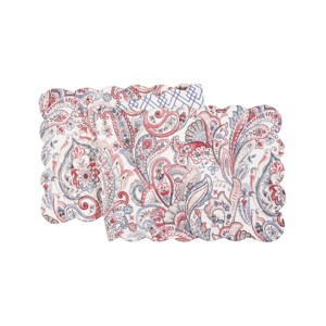C&F Home 14" x 51" Claiborne Table Runner - 1 of 3