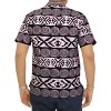 LA LEELA Mens Hawaiian Shirts Short Sleeve Button Down Shirt Floral Shirt Men Summer Beach Casual Vacation Aloha Shirts for Men Funny - 2 of 3