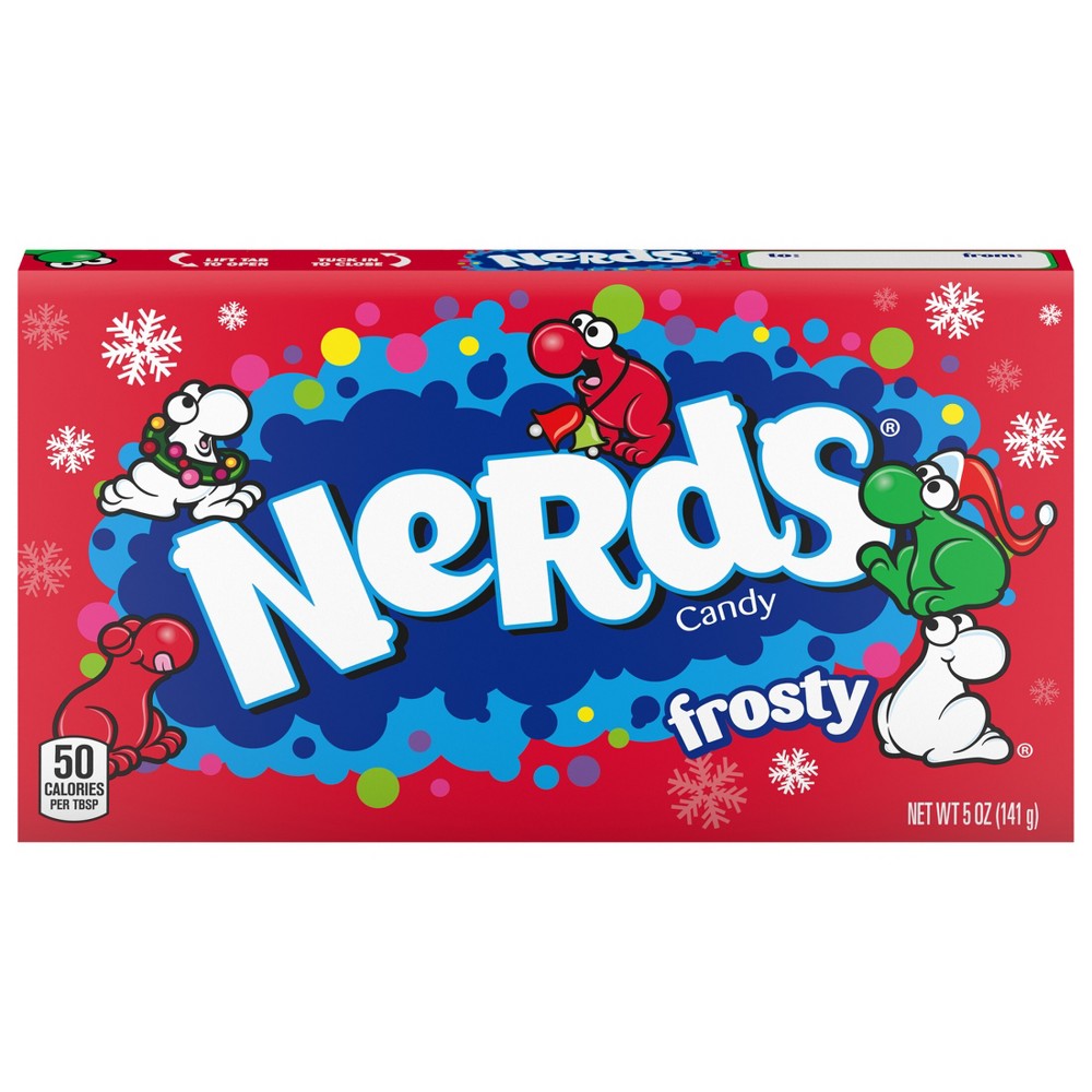 UPC 079200498191 - Nerds Frosty Holiday Candy Theater Box UPC 079200498191 - Nerds Frosty Holiday Candy Theater Box