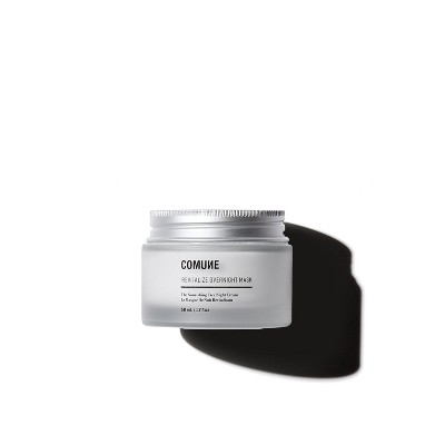 COMUNE Revitalize Overnight Mask - Antioxidants & Anti-Aging Facial Night Cream with Hyaluronic Acid and Niacinamide