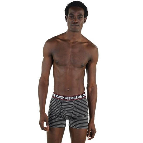 Men's Athletic Boxer Briefs [3 Pack]