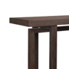 CAVINAS Narrow Console Table with Saving Design,Rectangular Entryway Table with Wood Grain Design,Console Table for Living Room - 4 of 4