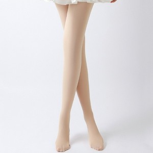 Anna-Kaci Women’s Light-Leg Fleece-Lined Pantyhose with Smooth Skinlike Finish and Upgraded Anti-Snag Fabric for Warm Bare-Leg Coverage - 1 of 4