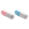 2pcs/Pack Multifunctional Capsule Shoe Deodorizer(Blue) - 2 of 4