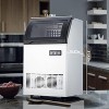 Acekool Commercial Ice Maker Machine, 100Lbs/24H with 33Lbs Storage, Adjustable Ice Thickness, Stainless Steel, Self-Cleaning Freestanding - 3 of 4