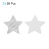 Unique Bargains Reflective Stickers Waterproof Adhesive High Visibility Night Warning Safety Tape Reflector 20 Pcs - 3 of 4