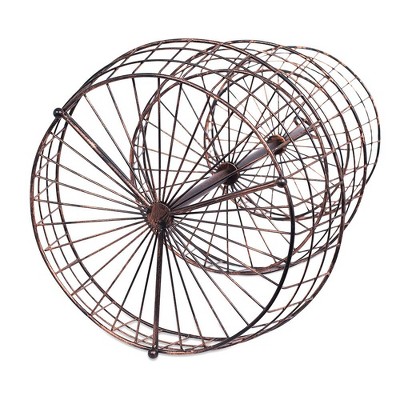 Oil Rubbed Bronze 3-Tier Wire Fruit Basket