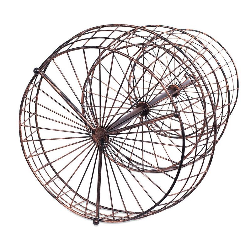 BirdRock Home Metal 3-Tier Wire Fruit Basket - Oil Rubbed Bronze, 5 of 8