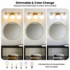 KAISITE Minimalist 2-Light Wall Sconces - 4 of 4