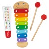 Melissa & Doug Caterpillar Xylophone Musical Toy With Wooden Mallets - image 4 of 4
