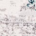 cream/turquoise