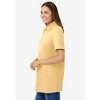 Woman Within Women's Plus Size Perfect Short-Sleeve Polo Shirt - 4 of 4
