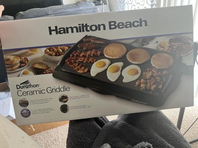 Hamilton Beach Black 3 In 1 Grill/griddle- 38546 : Target