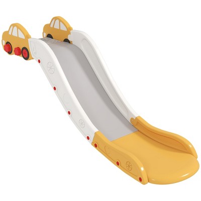 Vynxaria Extended Toddler Slide - Easy Assembly Couch Slide for Indoor Fun, Ages 18-48 Months