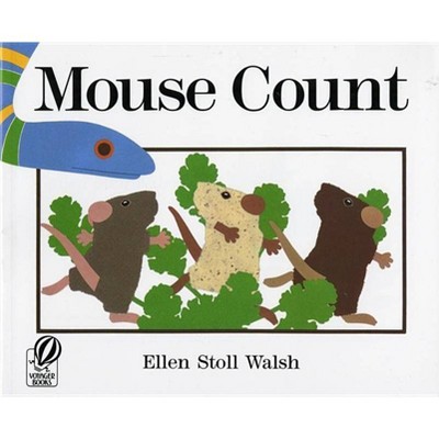 Mouse Count - by  Ellen Stoll Walsh (Paperback)