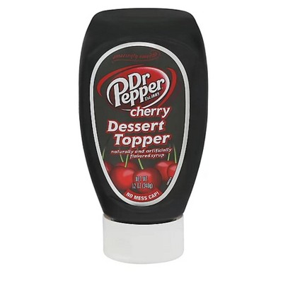Dr. Pepper Cherry Dessert Topper, 12oz