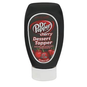 Dr. Pepper Cherry Dessert Topper, 12oz - 1 of 3