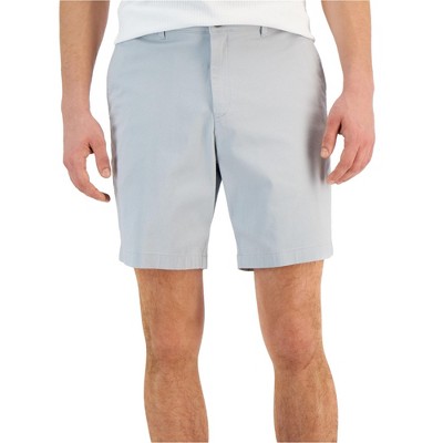 Alfani Mens Woven Casual Chino Shorts