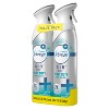 Febreze Odor-Fighting Heavy Duty Air Freshener - Crisp Clean - 17.6oz/2pk - 2 of 4