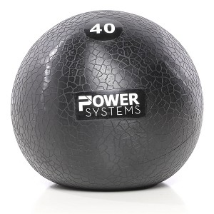 Power Systems MEGA Slam Ball Prime (10 lb), No-Bounce 10" Medicine Ball for Strength & Core Training - 1 of 4
