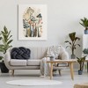 Stupell Industries Whimsical Mushroom Botanicals, 48" x 36" - 2 of 4