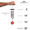 Woodstock Windchimes Chimes of Mars Verdigris  Wind Chimes For Outside  Wind Chimes For Garden  Patio  and Outdoor DÃƒÂ©cor  17"L - 4 of 4