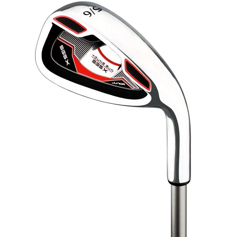 Young Gun SGS X Junior Kids Golf Right Hand Irons & Wedges Age: 9-11, 2 of 7