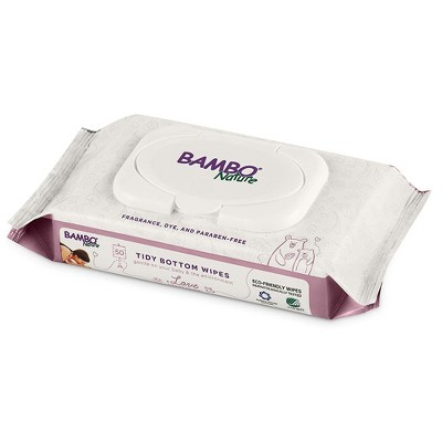 BAMBO Nature 99% water wipes – Baby Diaper Service