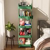 Belffin Rolling Utility Cart with Drawer,Utility Cart Made of Multifunctional Storage Organizer Tool - 2 of 4