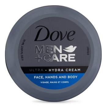 Dove Beauty for Men Body Cream Woodsy - 2.5oz