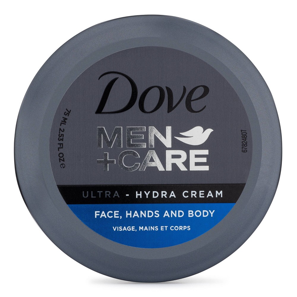 Photos - Cream / Lotion Dove Beauty for Men Body Cream Woodsy - 2.5oz
