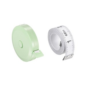 Unique Bargains Retractable Double Side Rulers and Measuring Tools Set 2 Pcs - 1 of 4