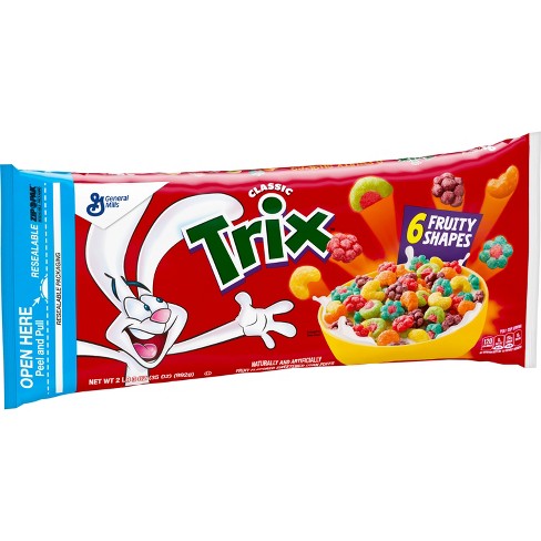 Trix Breakfast Cereal Bag - 35oz : Target