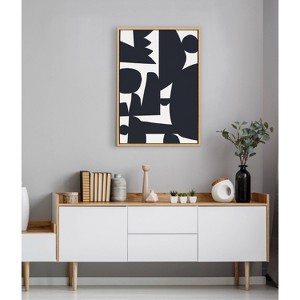 Sylvie Quiet Jungle 1 by Kelly Knaga - Kate & Laurel All Things Decor - 1 of 4