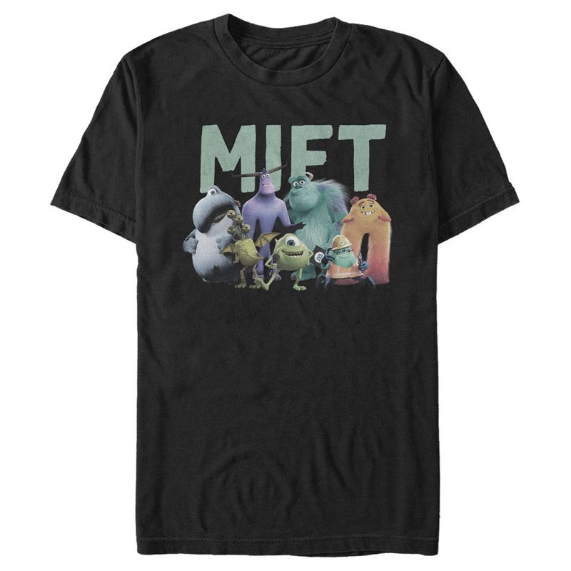 Men's Monsters at Work Meet the MIFT Crew T-Shirt, 1 of 6