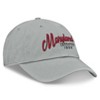 NCAA Maryland Terrapins Nico Cotton Hat: Adjustable Gray Baseball Cap - 3 of 4