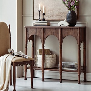 Etelifrank Solid Wood Console Table - 1 of 4