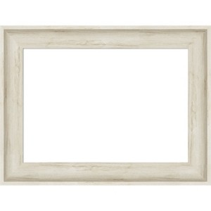 Amanti Art Regal Birch Cream Framed Dry Erase Magnetic Board - 1 of 4