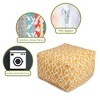Majestic Home Goods,Ottoman Pouf Athens - 2 of 4