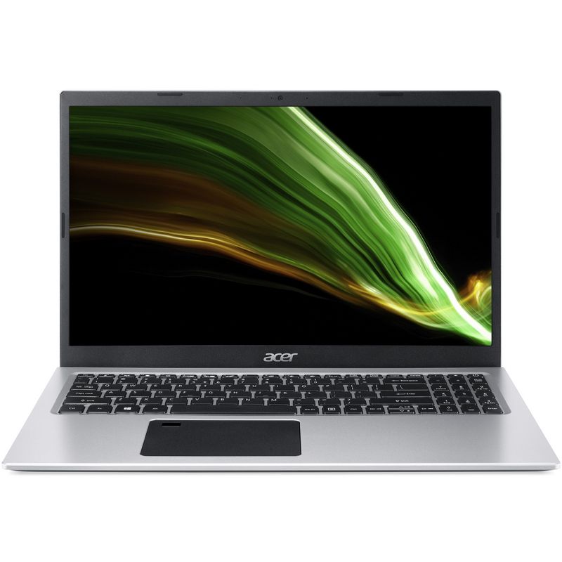 Acer Aspire 3 15.6" Laptop Intel Core i3-1115G4 3 GHz 8 GB RAM 256GB SSD W11H S - Manufacturer Refurbished, 1 of 5